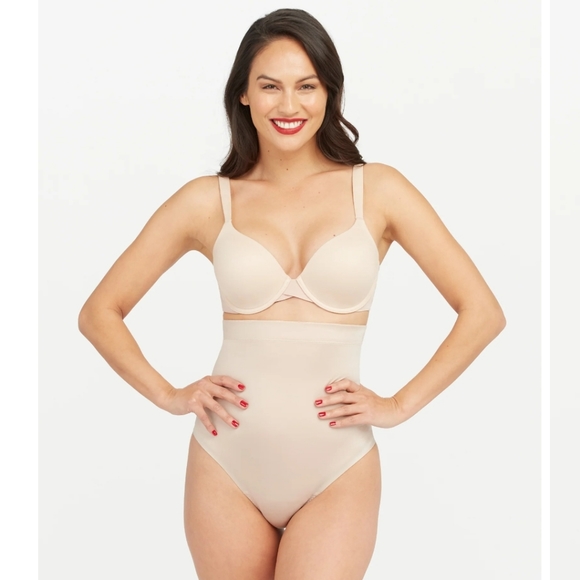 SPANX  High-Waisted Thong - Picture 6 of 10